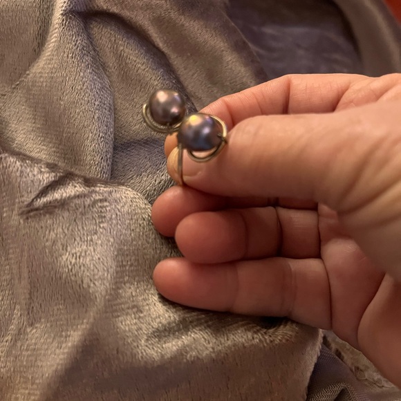 Beautiful full pearl ring - Picture 7 of 14